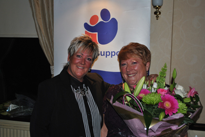 Lynne Robertson & HSBC raises funds for Sincere Support