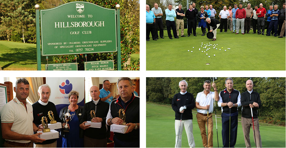 Sincere Support charity golf day 2014 - Image