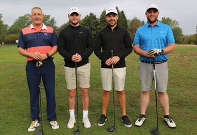 Sincere Support charity golf day 2022 winners
