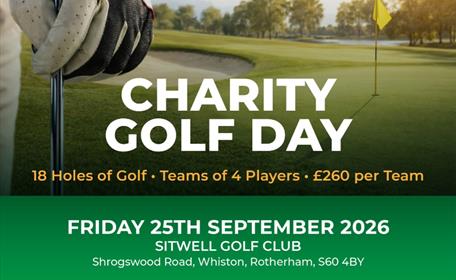 Annual Charity Golf Day 2026