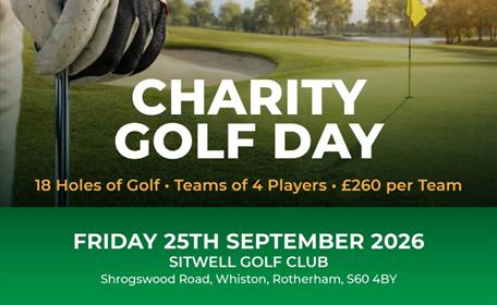 Sincere Support Charity Golf Day 2026