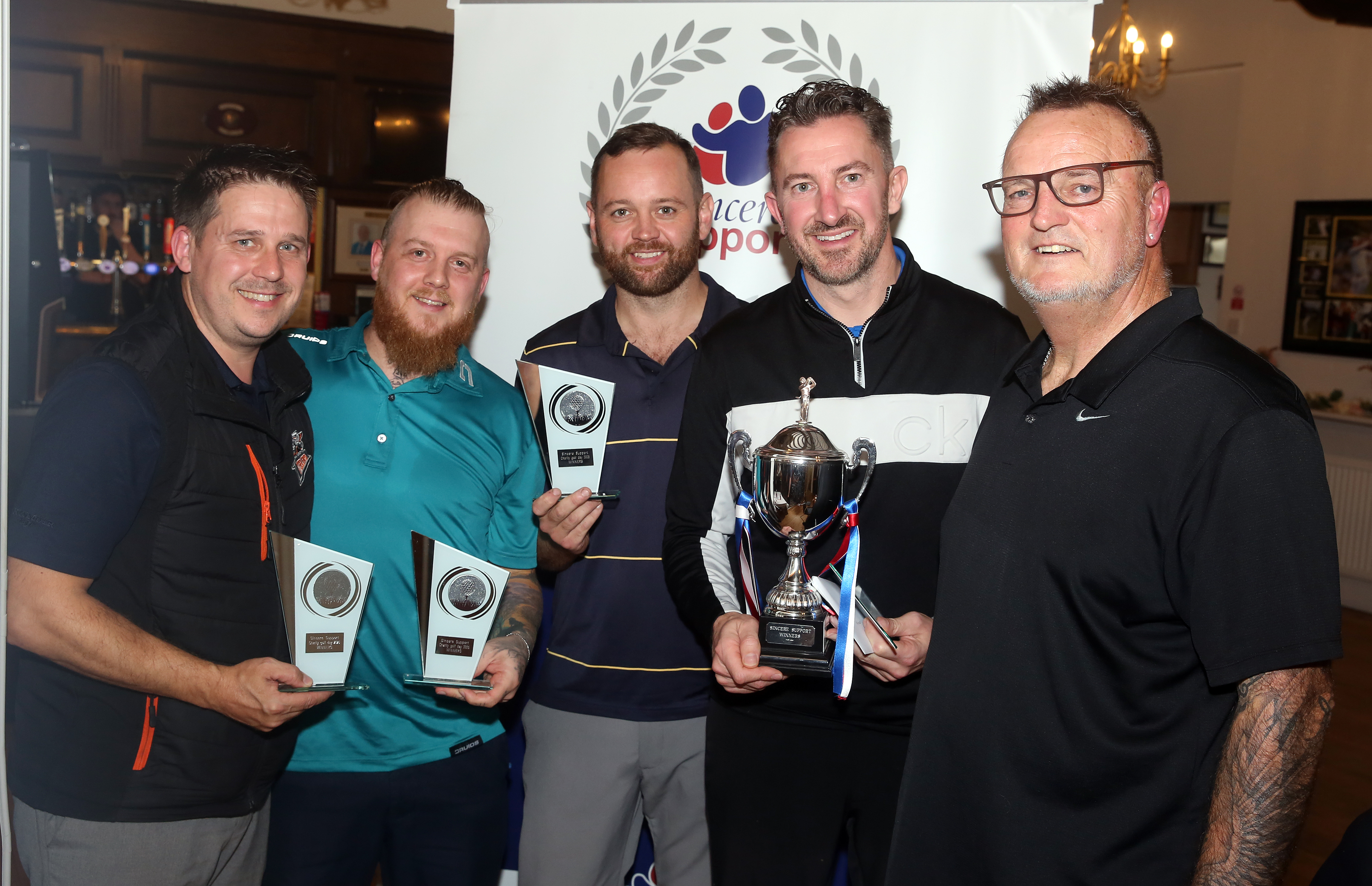 Sincere Support Charity Golf Day 2025 - Result