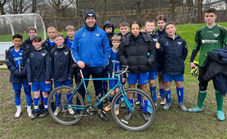 Ian Hammond - Cycling Challenge
