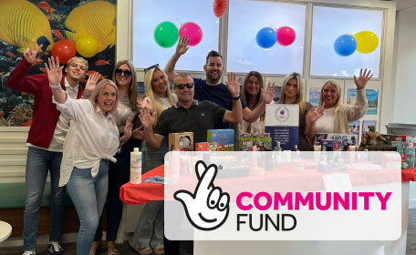 National Lottery Funding