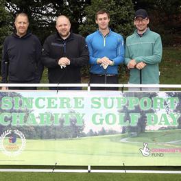 Sincere Support Charity Golf Day 2025 - Result 1