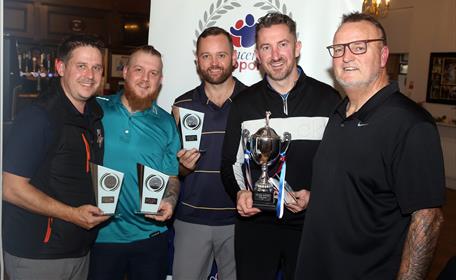 Sincere Support Charity Golf Day 2025 - Result