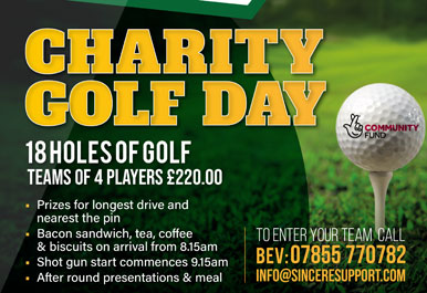 Sincere Support Charity Golf Day 2024