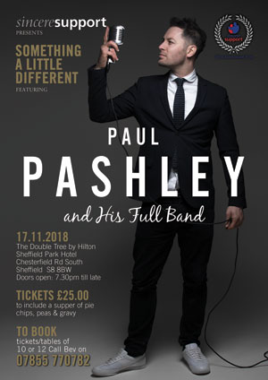 Paul Pashley - 17th Nov 2018